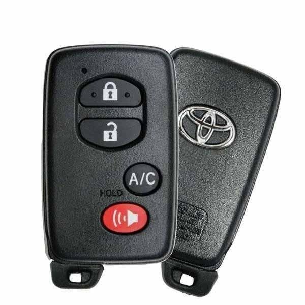 Oem OEM: REF: 2010-2015 Toyota Prius / 4-Button Smart Key / PN: 89904-47150 / GNE Board 5290 / HYQ14ACX RSK-TOY067 - main
